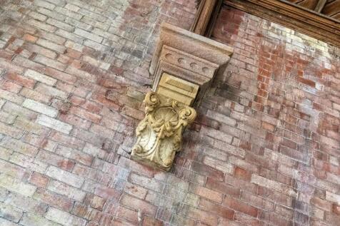 Hand Carved Stone Capital