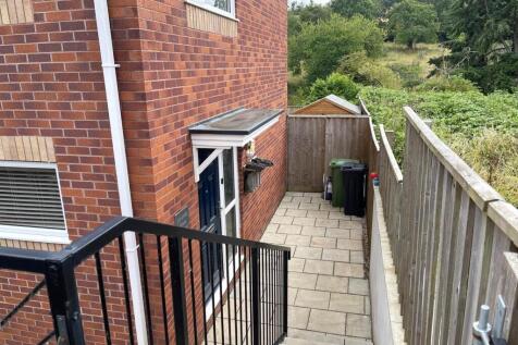 Steps to Side Entrance