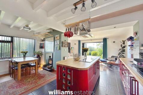 Kitchen/Dining/Living Space