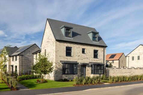 Outside view of the Hereford 4 bedroom home at Somer Meadows