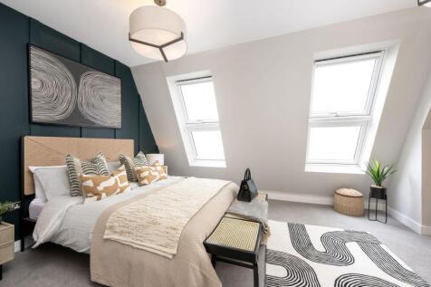 Knights Park, The Morgan Show Home, Bedroom