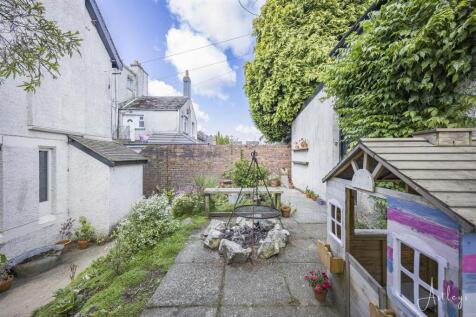 Another Aspect Of The Rear Garden