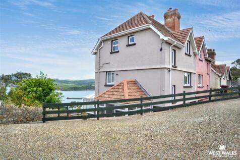 Rear of House + Parking