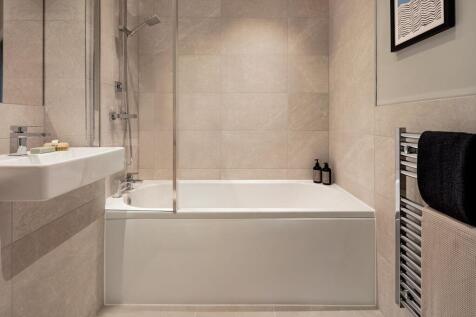 A Taylor Wimpey bathroom is stylish and easy to clean