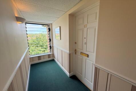 Flat Front Door