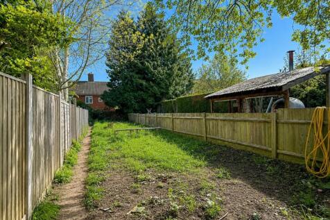 Large Garden