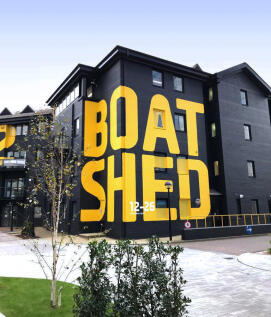 External - Boat Shed