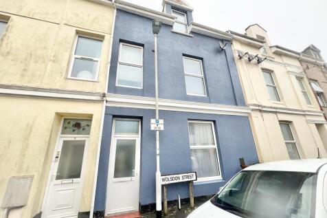 4 Bedroom Terraced in PL1 5EN