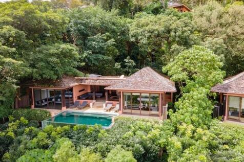 The villa