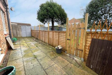 Rear Patio Area