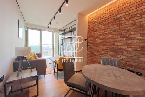 ***Please quote the reference JC2308310 when contacting the office *** One-bedroom apartment to rent in The Stage building. 15th floor Available from 03/09/2026 EPC Rating B 52 SQ Meter / 560 SQ Ft Co