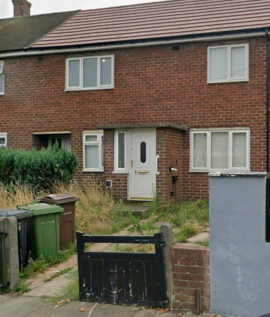 Off road parking, Front and rear garden. Pets permitted pending application approval.