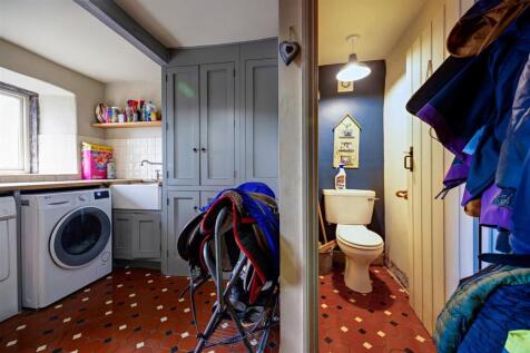 Boot Room, Utility &amp; Cloakroom
