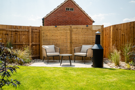 Showhome garden