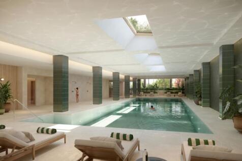 The Maple, Brent Cross – Free Zone 1-4 travel card – £350 Bike voucher - Studio, 1, 2, 3, 4 Bedroom apartments – Gym – 25m Pool – Parking – Bike storage – Sports simulator – BBQ Terraces – Concierge a