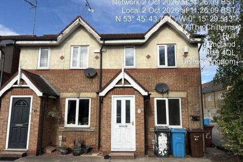 2 Bedroom Terraced in HU9 4QL