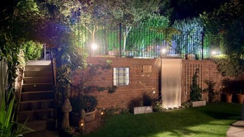 Garden At Night