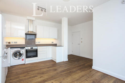 open plan kitchen