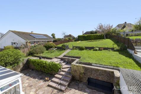 South facing gardens