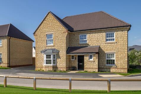 Outside view of the Manning 5 bedroom home at Buckley Gardens