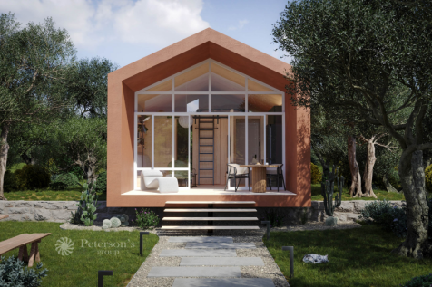 Nest House in Livadi