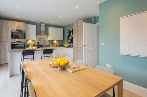 Kitchen / Dining of the Oxford, a 4 bedroom house