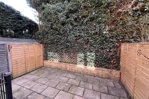 Rear Patio