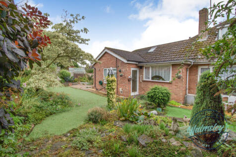 Rear gardens and elevation