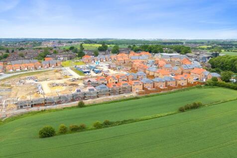 Drone image of Lockwood Fields