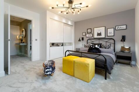 the third bedroom has space for a double bed with a view over the rear garden