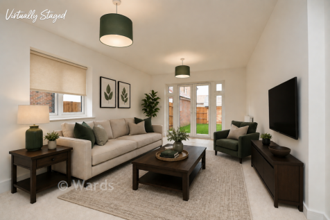 Staged Lounge