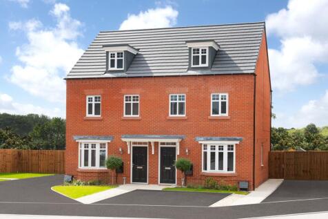 Outside view of 3 bedroom semi-detached home The Kennett