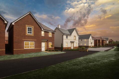 Exterior view of our 4 bed Radleigh & Alderney homes