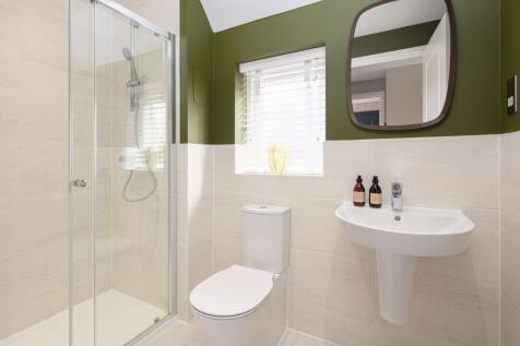 En suite in the Marlow detached four bedroom home