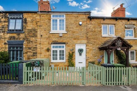 A SUPERBLY PRESENTED one bedroom mid terrace cottage with stylish FOUR PIECE BATHROOM, utility room, CELLAR and attractive low maintenance gardens, located in the popular village of Lofthouse. VIRTUAL