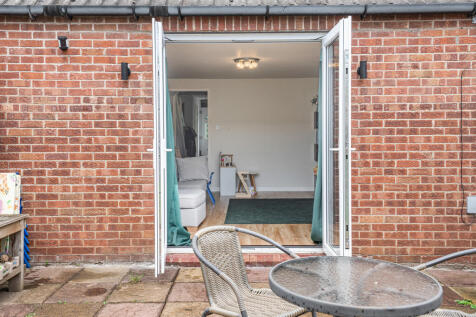 patio seating area