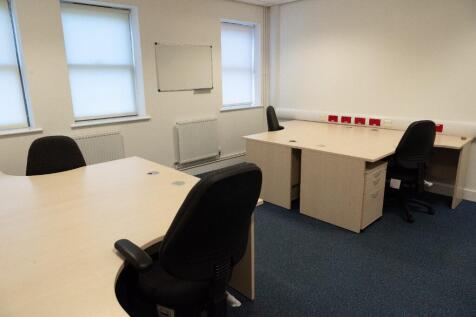 4 Desk Office II