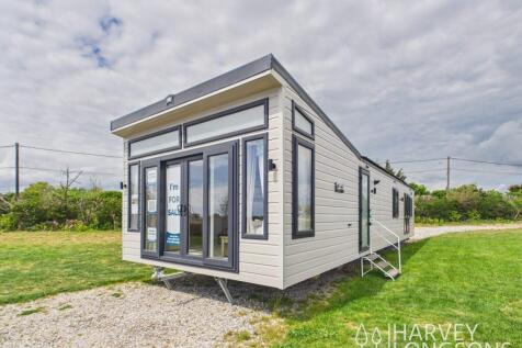Exterior of the Willerby Vogue Holiday Lodge at Wi