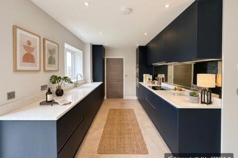 Kitchen in Number 6