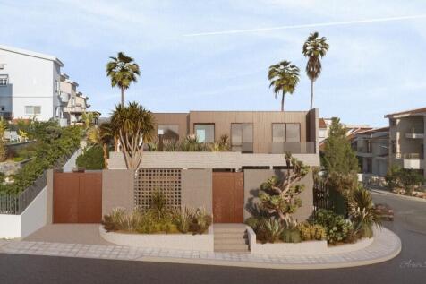 Modern street façade