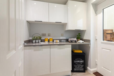 Cornell Detached 4 bed utility room