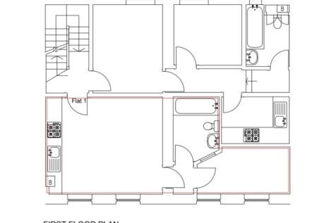 Floorplan Flat 1