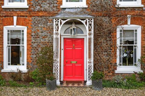 Front door