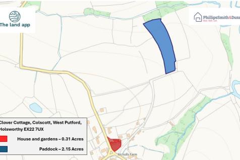 Clover Cottage land plan.png