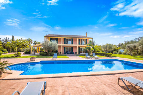 Exterior view and beautiful pool area