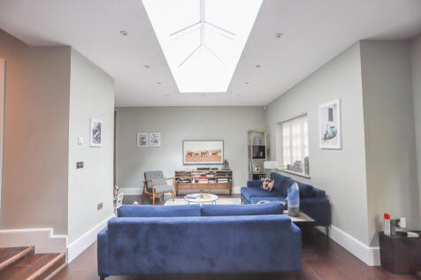 Drawing Room with glazed canopy