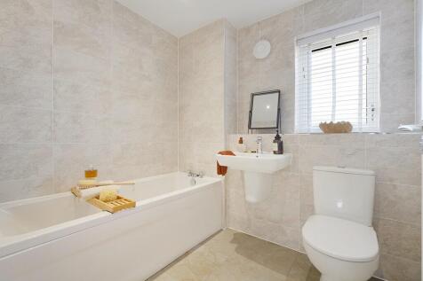 Stylish family bathroom