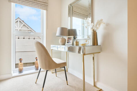 Show home dining area
