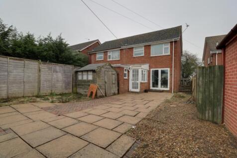 Rear View of Property