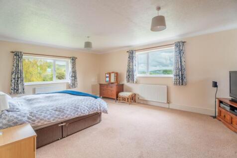 Principle Bedroom with views